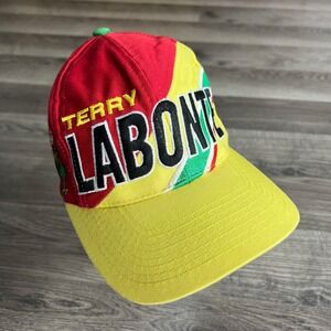 VTG Terry Labonte Hat Cap‎ Nascar Snapback Adjustable Kelloggs Corn Flakes 1990s